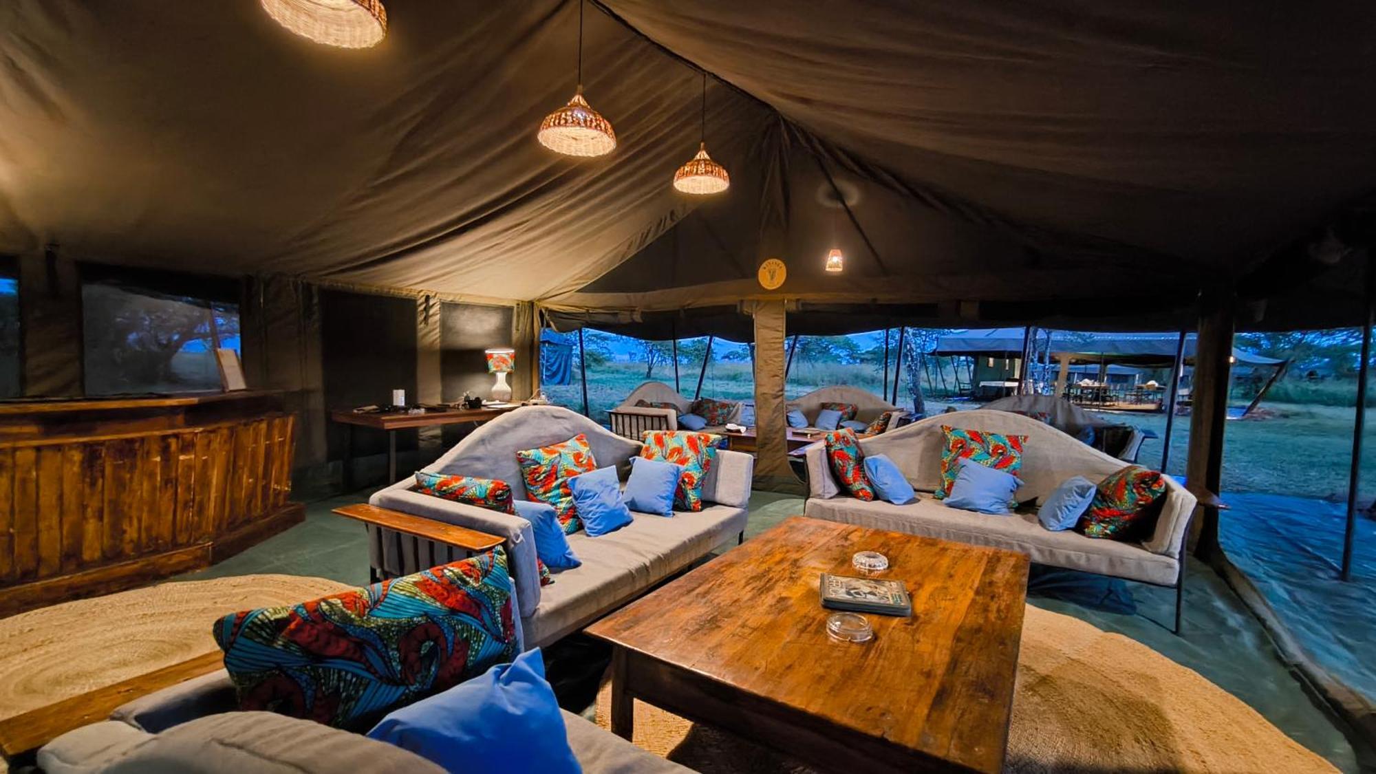 Banagi Kananga Special Tented Camp מראה חיצוני תמונה