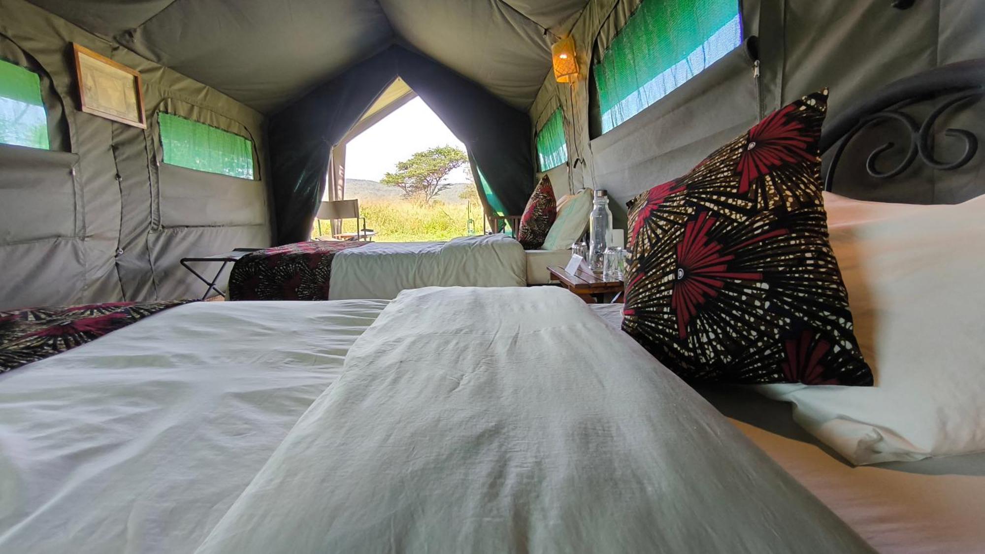 Banagi Kananga Special Tented Camp מראה חיצוני תמונה