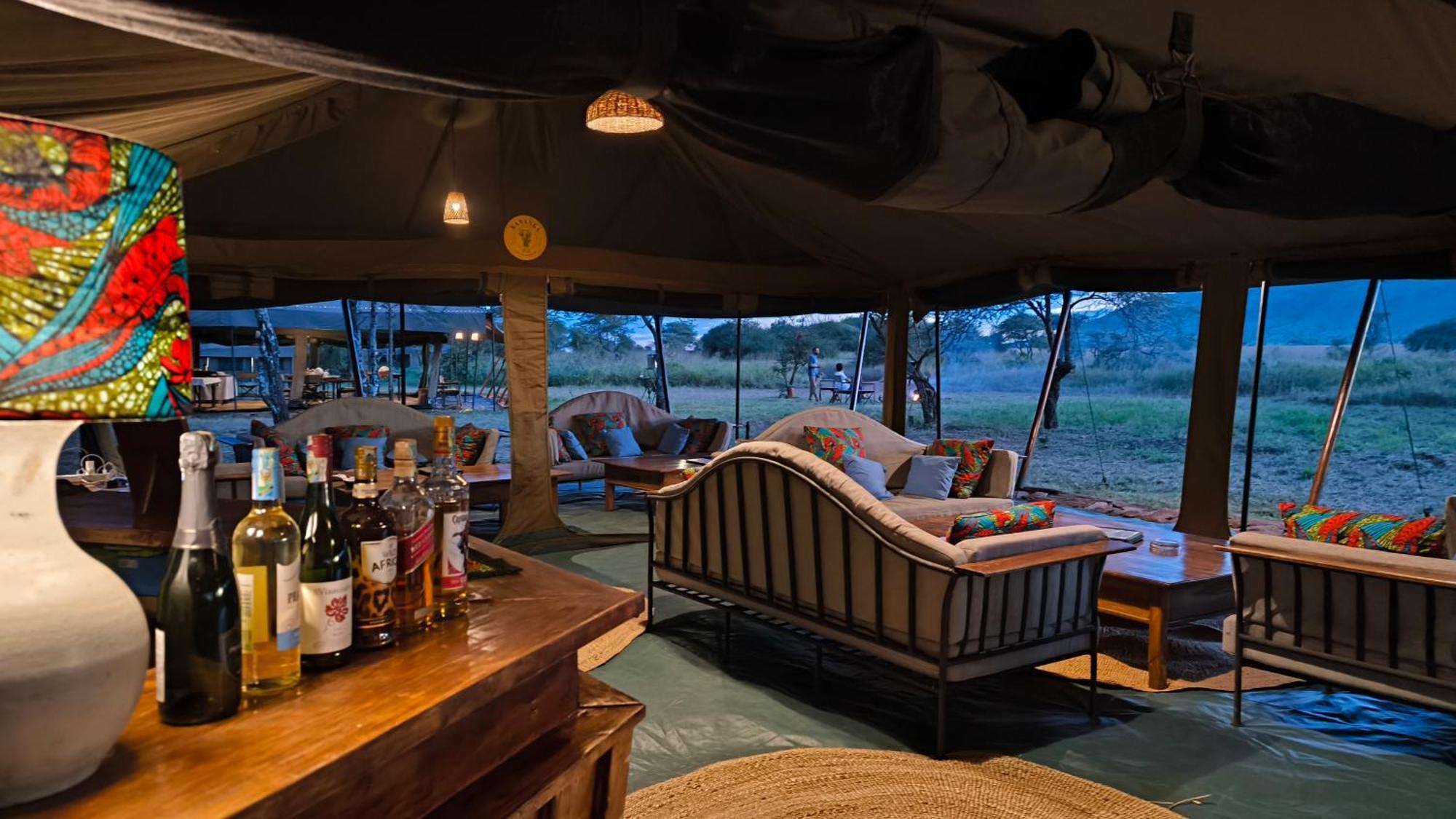 Banagi Kananga Special Tented Camp מראה חיצוני תמונה