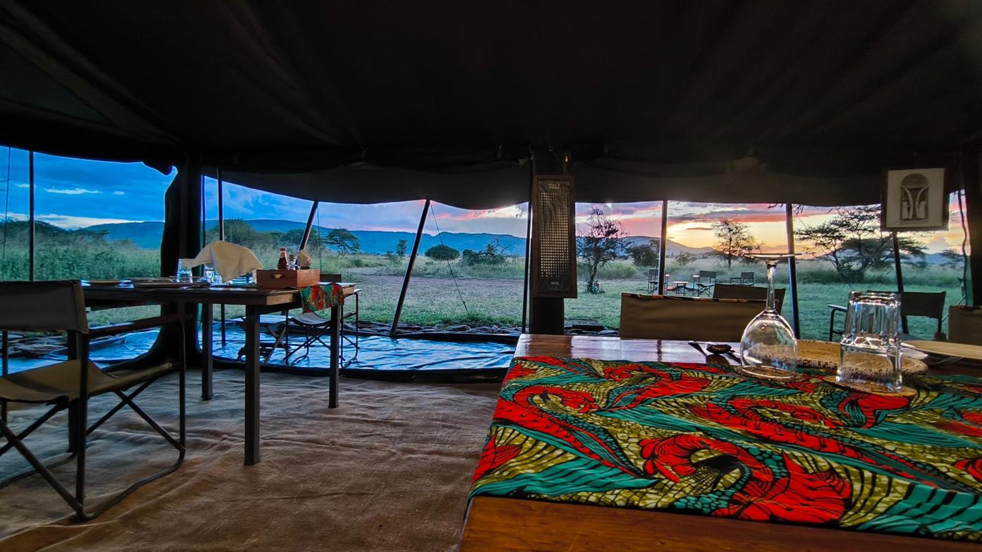 Banagi Kananga Special Tented Camp מראה חיצוני תמונה