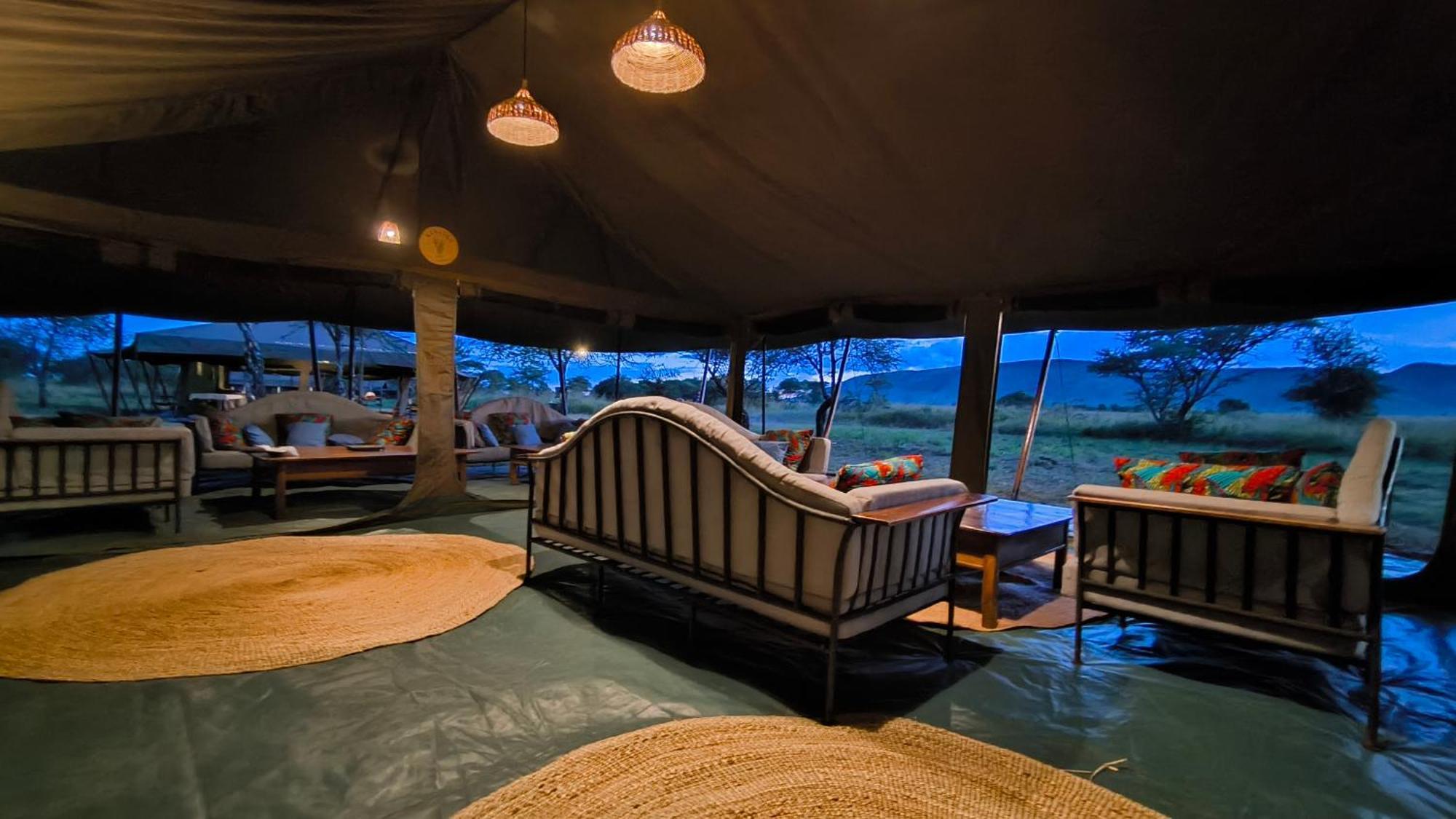 Banagi Kananga Special Tented Camp מראה חיצוני תמונה