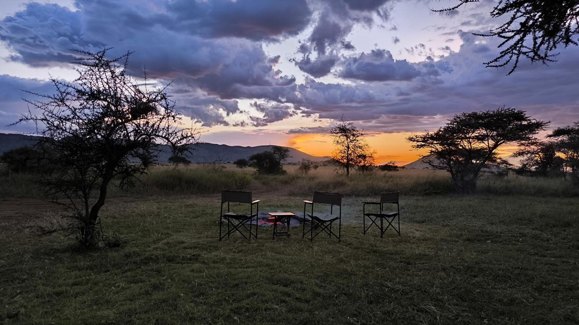 Banagi Kananga Special Tented Camp מראה חיצוני תמונה