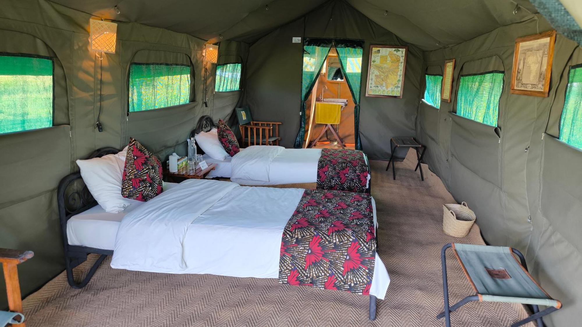 Banagi Kananga Special Tented Camp מראה חיצוני תמונה