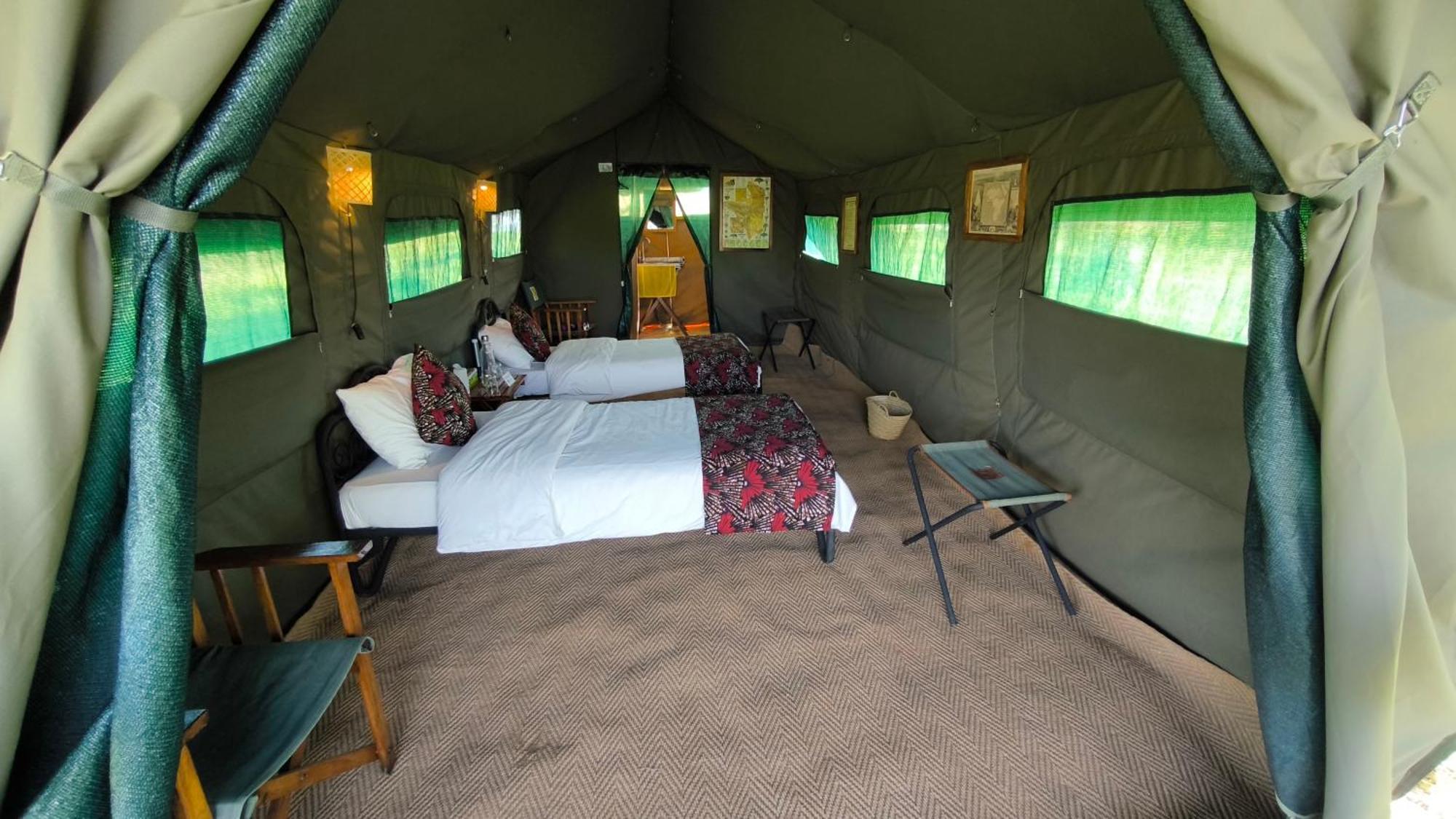 Banagi Kananga Special Tented Camp מראה חיצוני תמונה