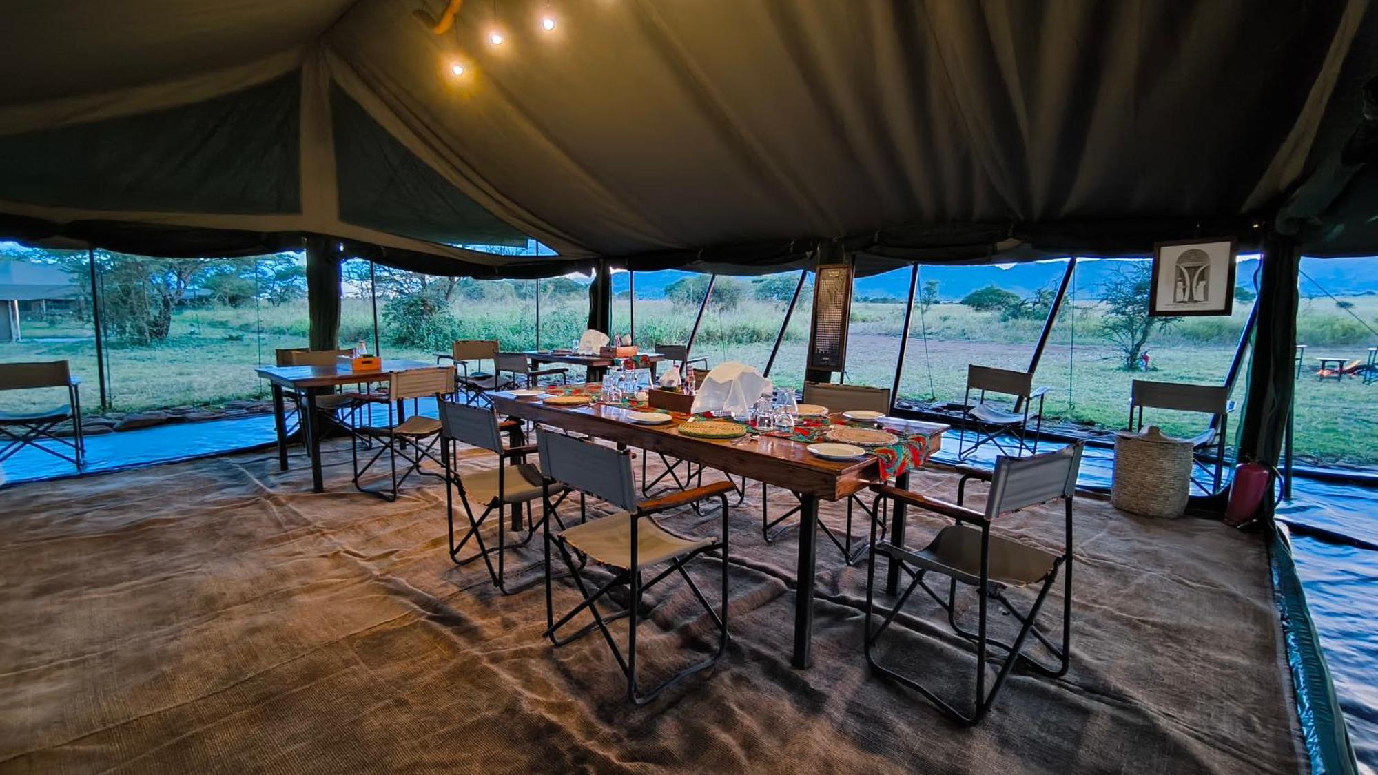 Banagi Kananga Special Tented Camp מראה חיצוני תמונה