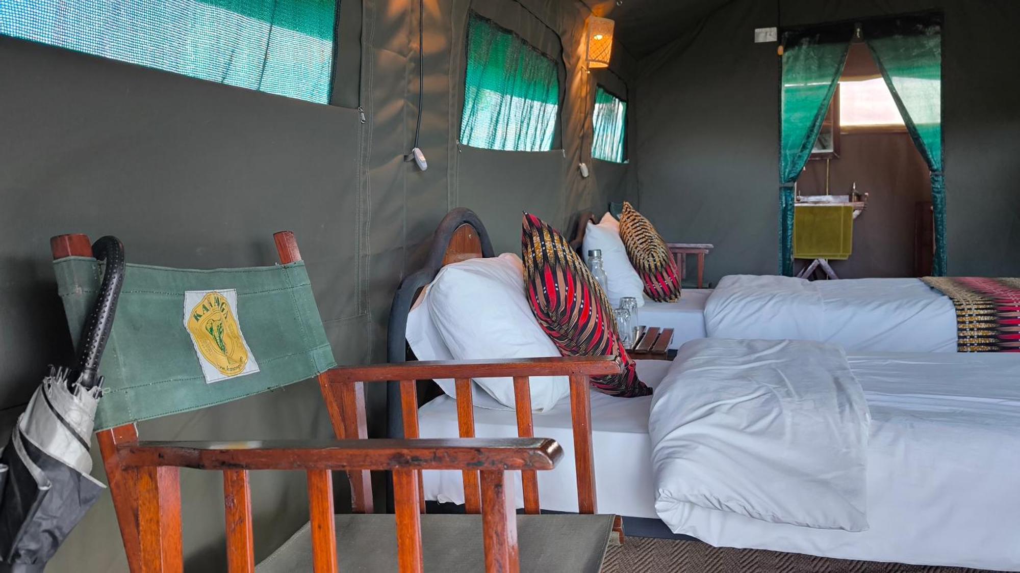 Banagi Kananga Special Tented Camp מראה חיצוני תמונה
