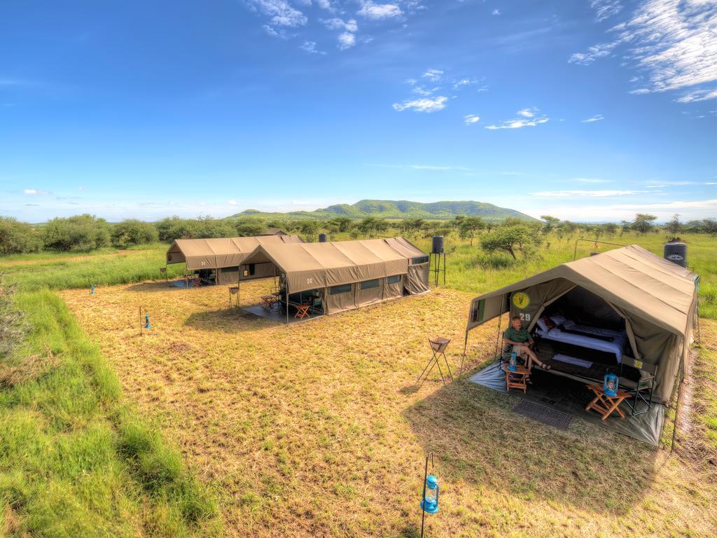 Banagi Kananga Special Tented Camp מראה חיצוני תמונה