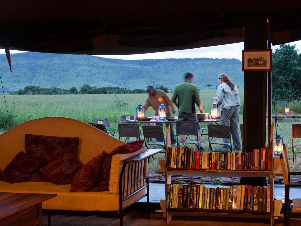 Banagi Kananga Special Tented Camp מראה חיצוני תמונה