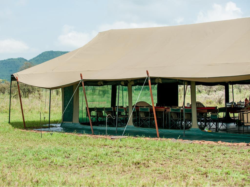 Banagi Kananga Special Tented Camp מראה חיצוני תמונה