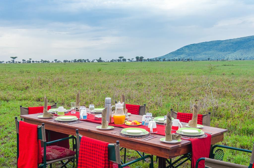 Banagi Kananga Special Tented Camp מראה חיצוני תמונה